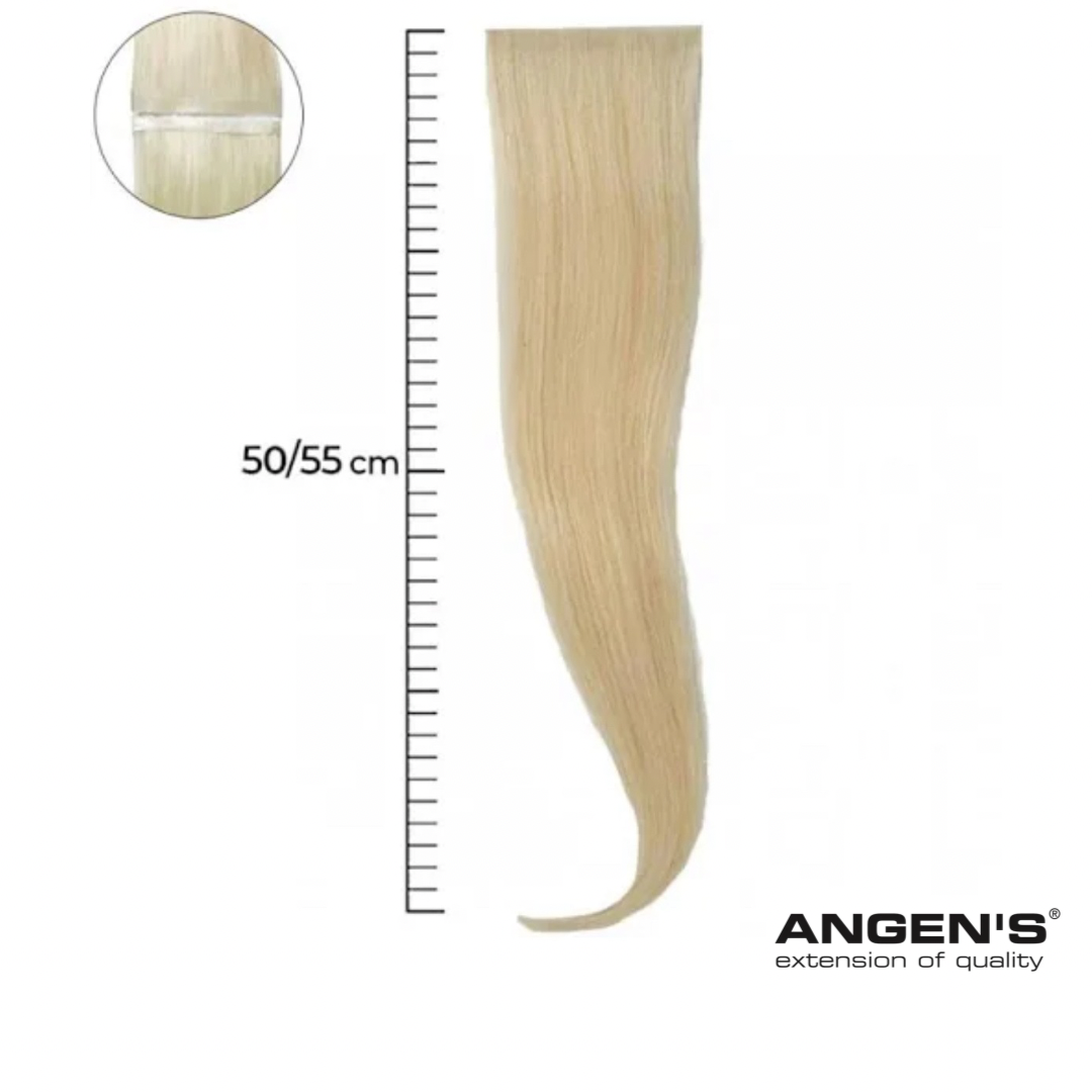Doppia fascia microring in capelli Lisci - 100% Remy Hair