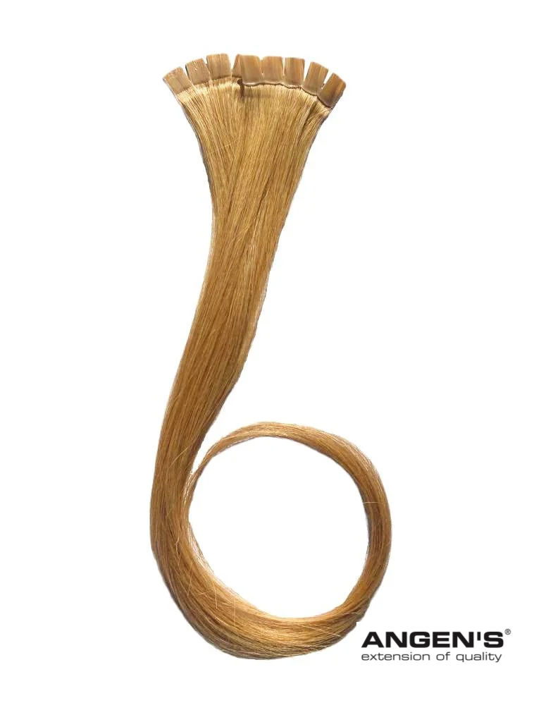 Ciocche cheratina In Capelli Lisci - 20 pezzi, mis. 50/55 cm, 100% Remy Hair