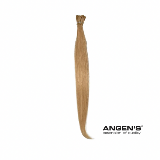 Microring In Capelli Lisci - 20 pezzi, mis.30/35 cm, 100% Remy Hair