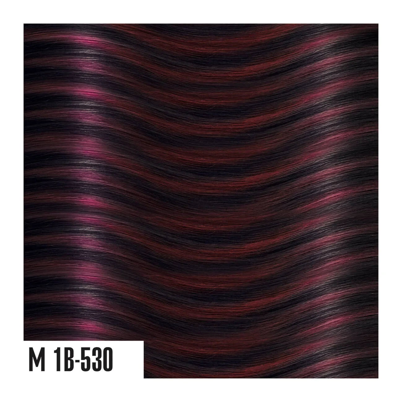 Ciocche cheratina In Capelli Lisci - 20 pezzi, mis. 50/55 cm, 100% Remy Hair