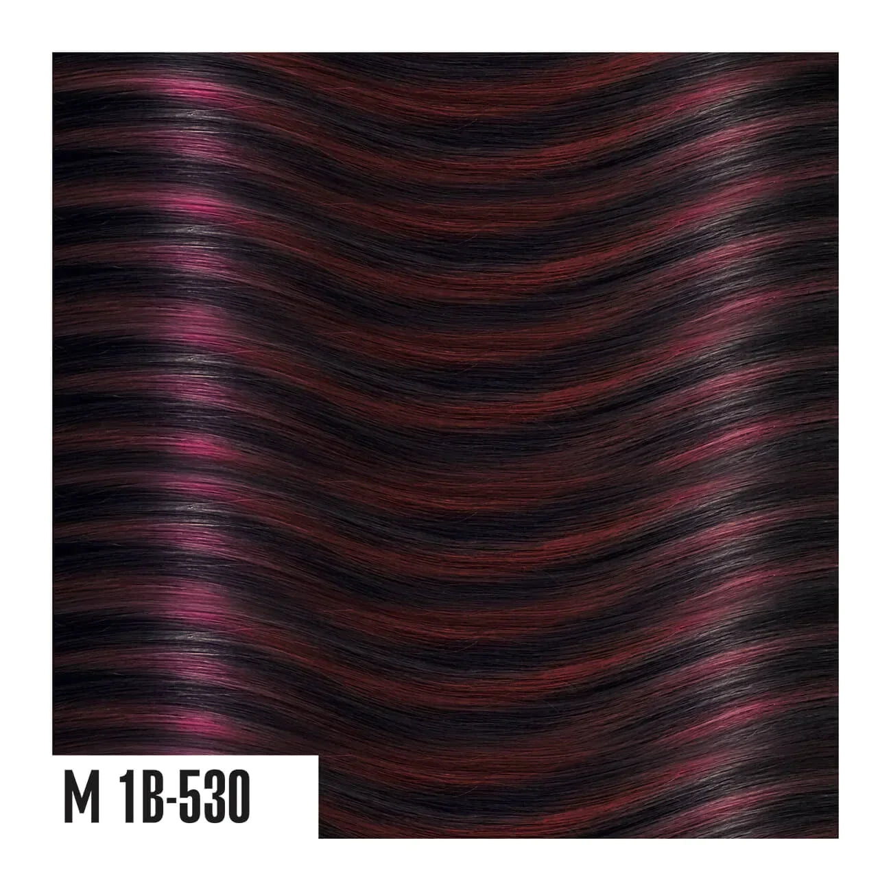 Chiocche biadesive In Capelli Lisci - 10 fasce da 4 cm, Mis. 30/35 cm, 100% Remy Hair