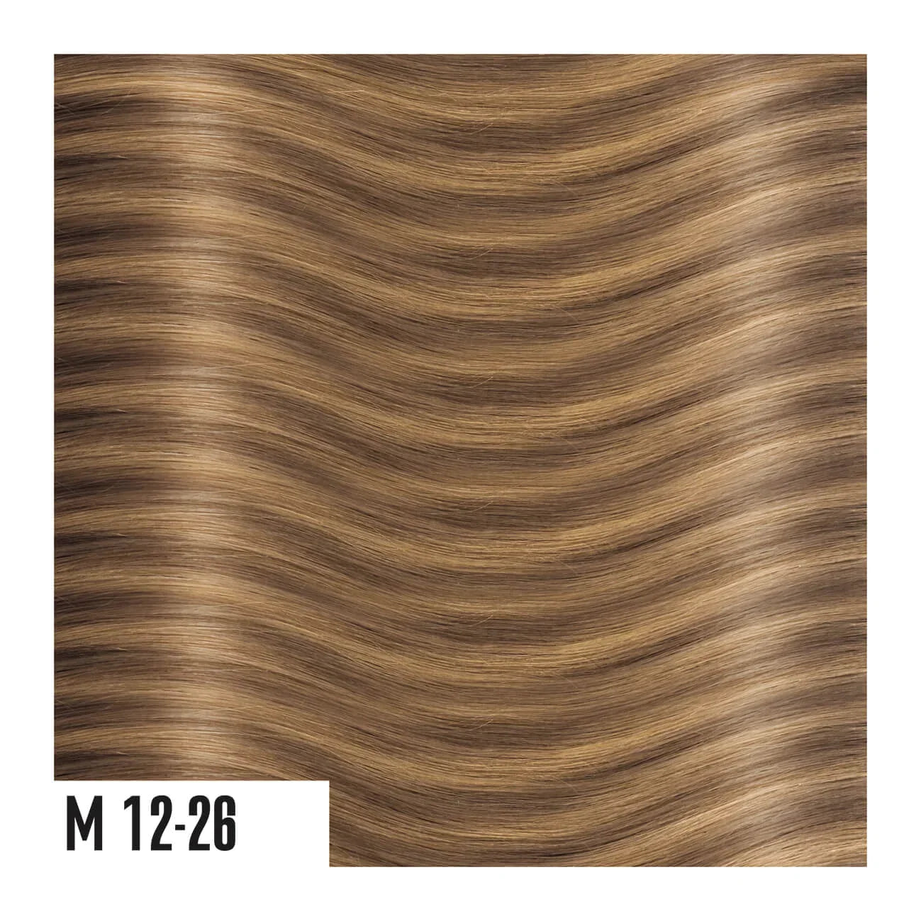Ciocche cheratina In Capelli Lisci - 20 pezzi, mis. 50/55 cm, 100% Remy Hair