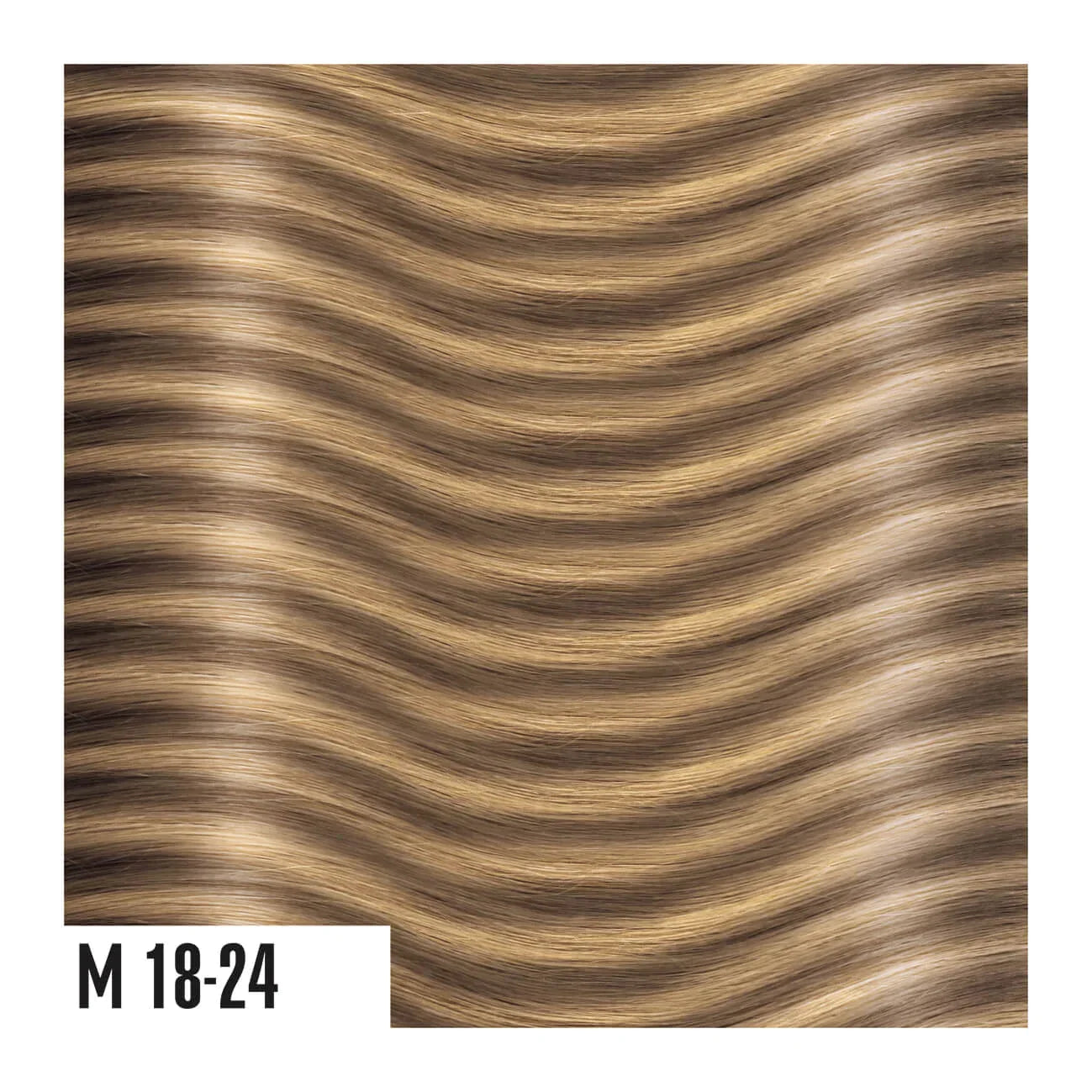 Ciocche cheratina In Capelli Lisci - 20 pezzi, mis. 50/55 cm, 100% Remy Hair