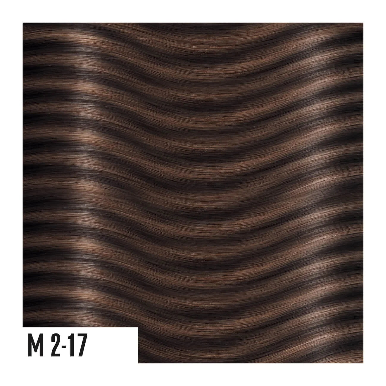 Ciocche cheratina In Capelli Lisci - 20 pezzi, mis. 50/55 cm, 100% Remy Hair