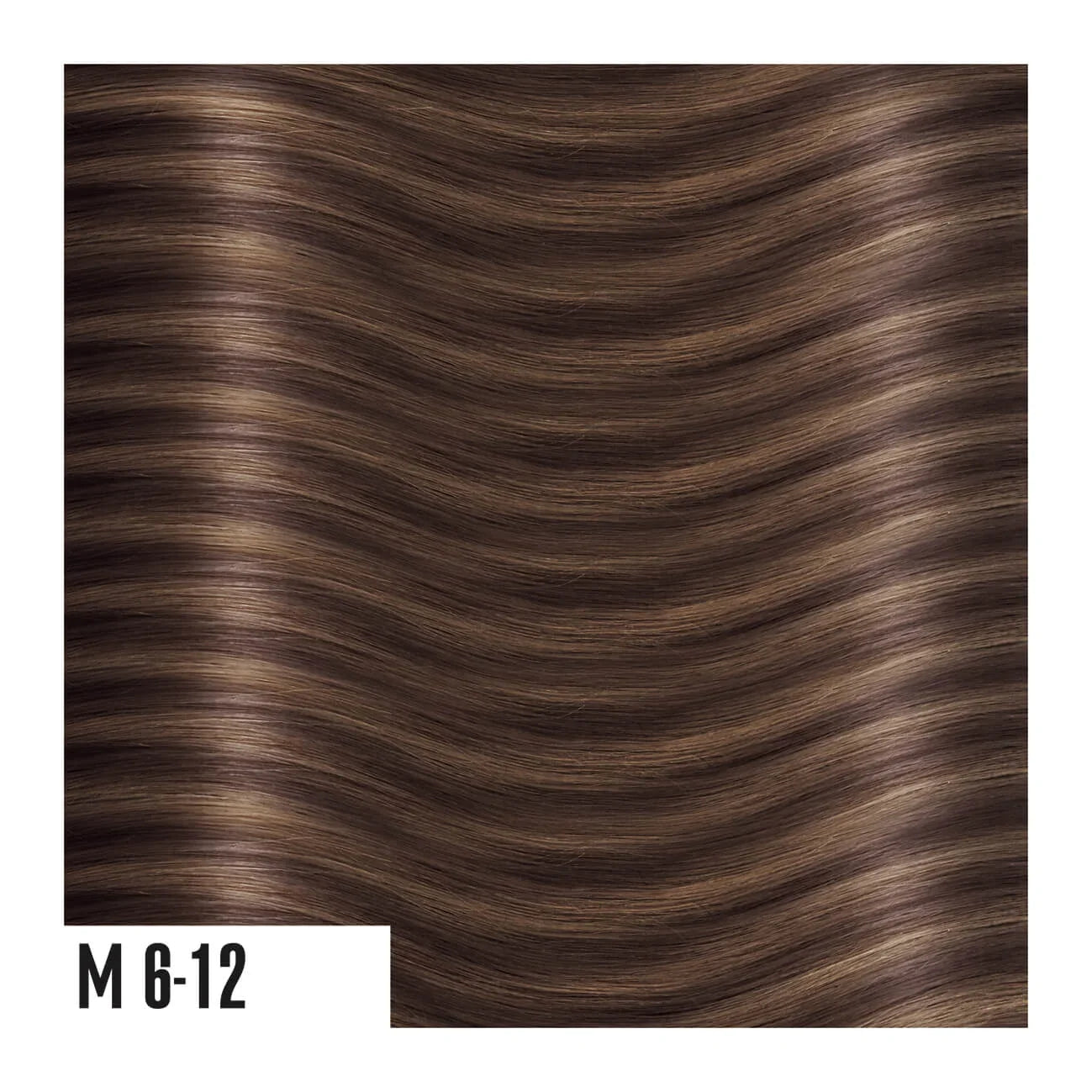 Ciocche cheratina In Capelli Lisci - 20 pezzi, mis. 50/55 cm, 100% Remy Hair
