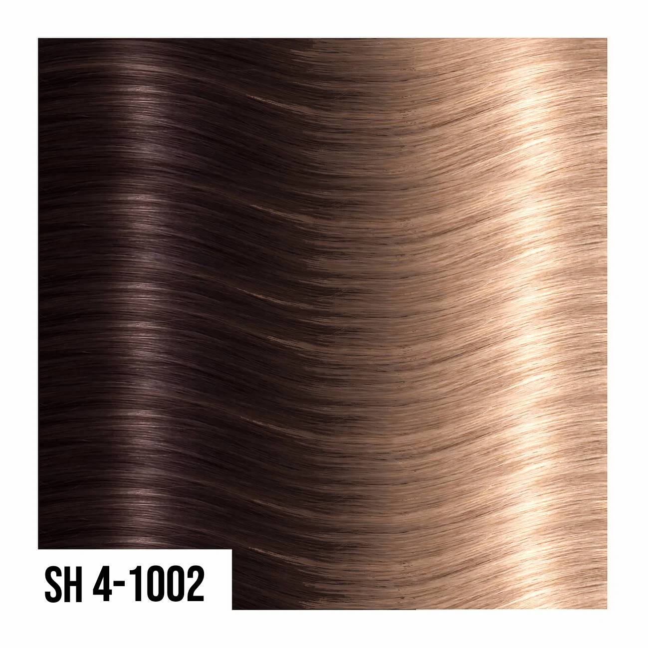 Ciocche biadesive In Capelli Lisci - 10 fasce da 4 cm, Mis. 40/45 cm, 100% Remy Hair
