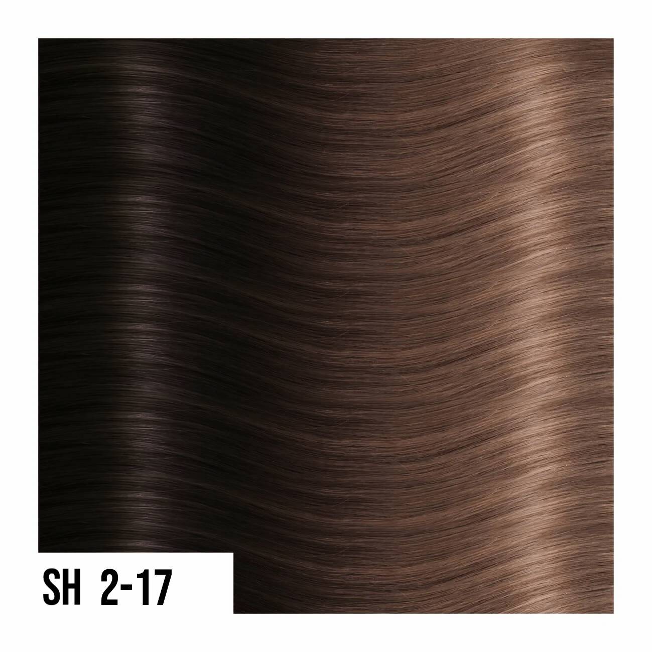 Ciocche cheratina In Capelli Lisci - 20 pezzi, mis. 50/55 cm, 100% Remy Hair