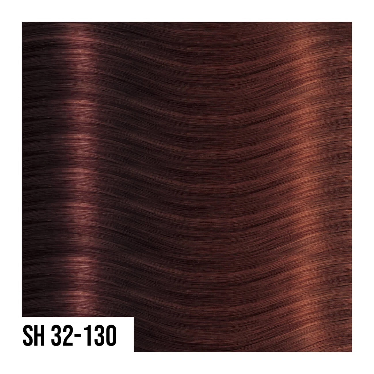 Ciocche cheratina In Capelli Lisci - 20 pezzi, mis. 50/55 cm, 100% Remy Hair