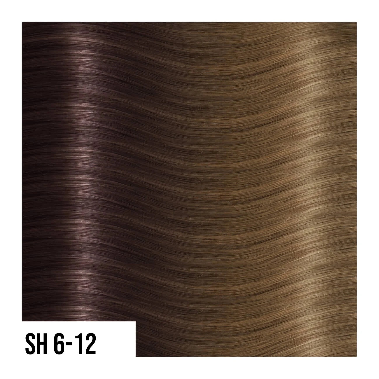 Ciocche cheratina In Capelli Lisci - 20 pezzi, mis. 50/55 cm, 100% Remy Hair