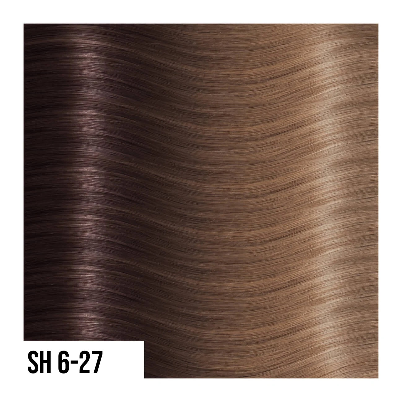 Fascia biadesiva In Capelli Lisci - 2 fasce da 16 cm, Mis. 30/35 cm, 100% Remy Hair