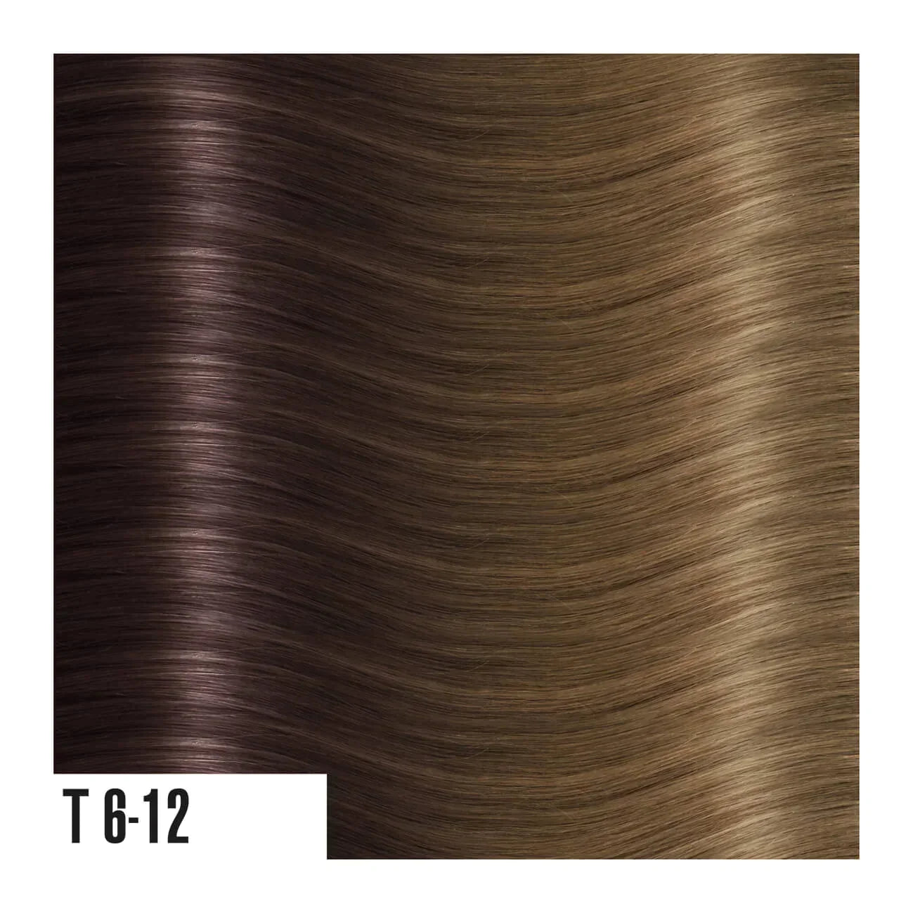 Chiocche biadesive In Capelli Lisci - 10 fasce da 4 cm, Mis. 30/35 cm, 100% Remy Hair