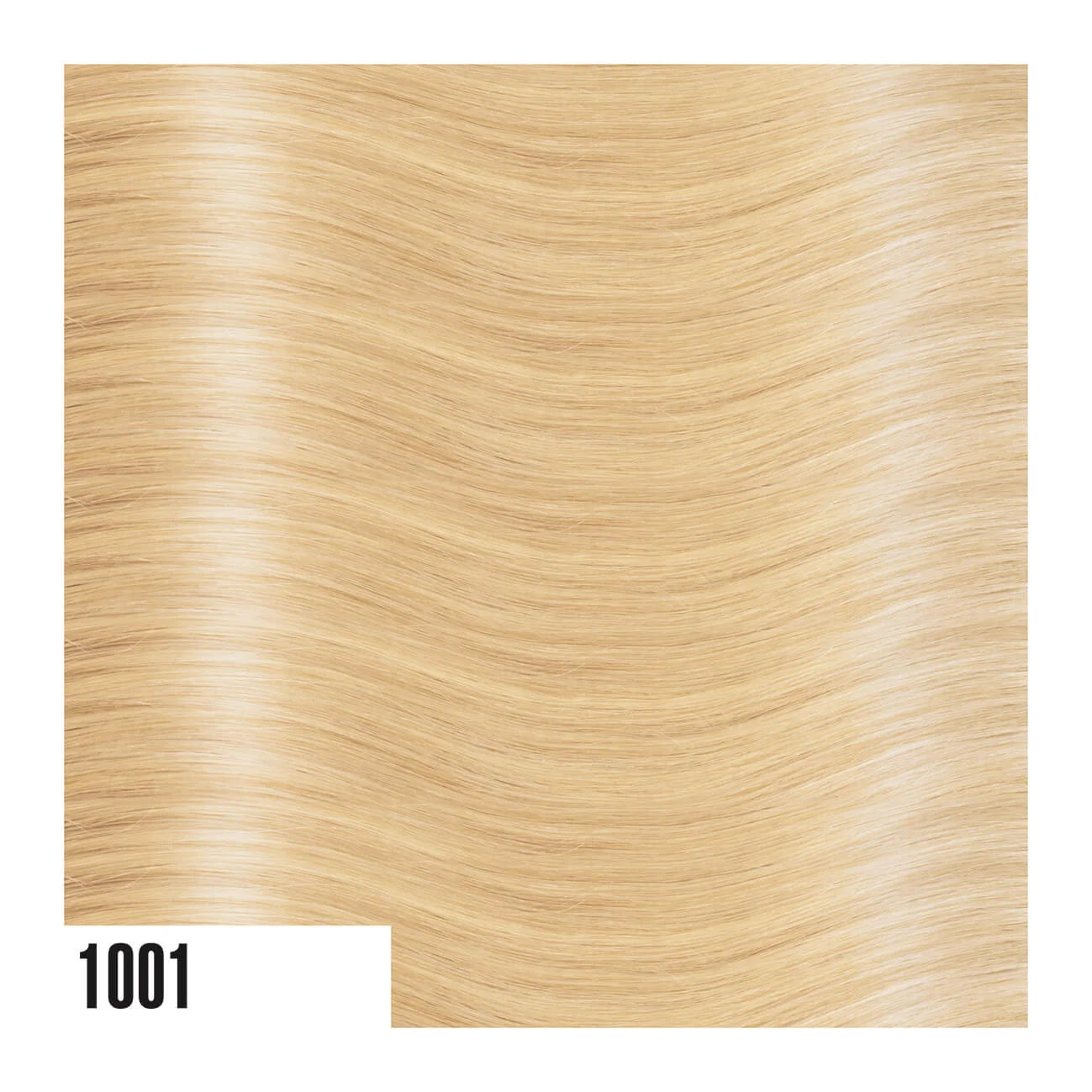 Hair extension in cheratina di capelli lisci (30cm/35cm)