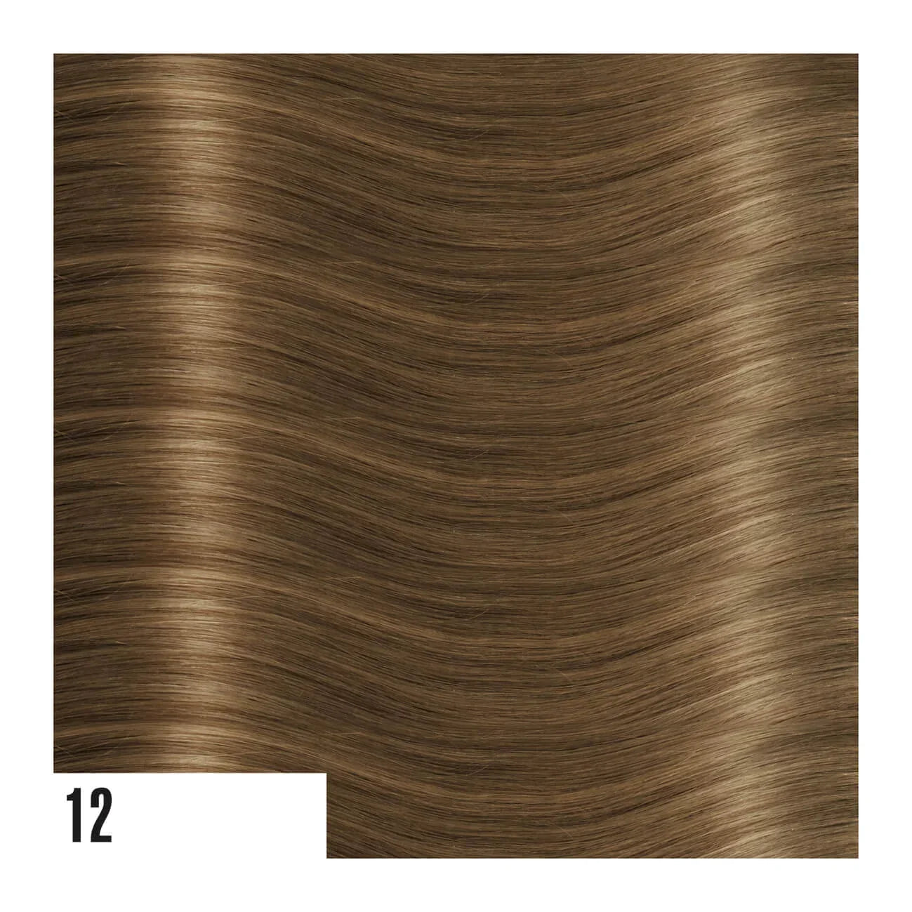Fascia biadesiva In Capelli Lisci - 2 fasce da 16 cm, Mis. 30/35 cm, 100% Remy Hair
