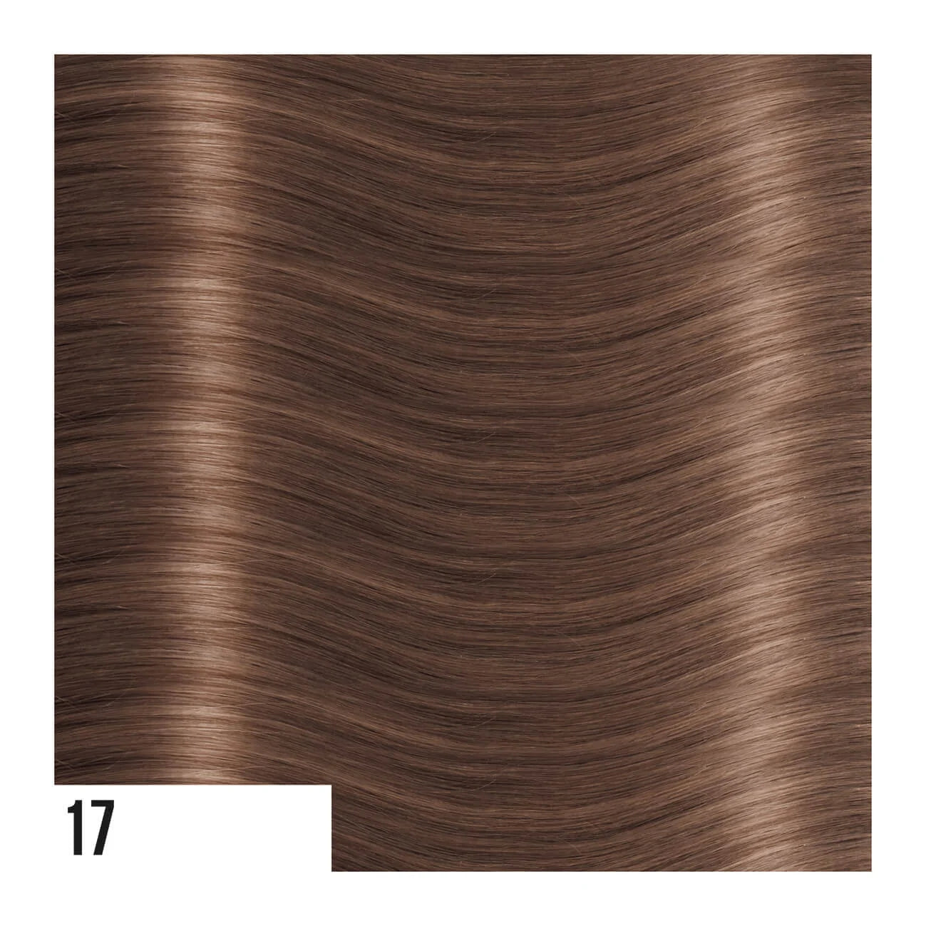 Ciocche cheratina In Capelli Lisci - 20 pezzi, mis. 50/55 cm, 100% Remy Hair