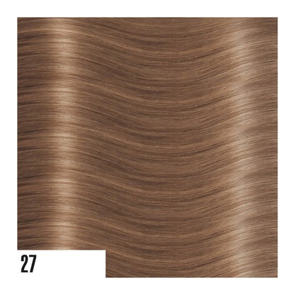 Hair extension in cheratina di capelli ricci (50cm/55cm)