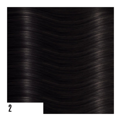 Hair extension in cheratina di capelli ricci (50cm/55cm)