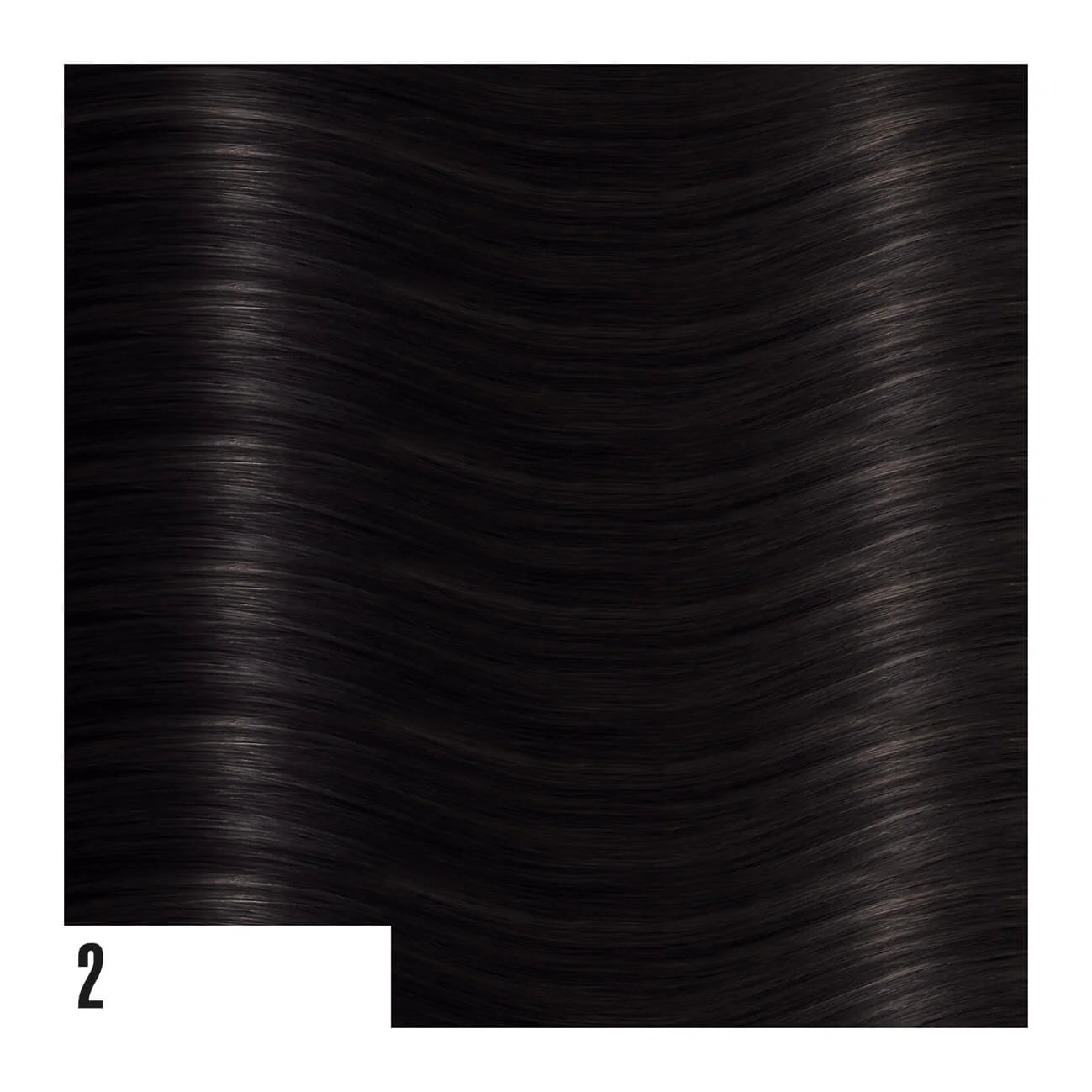 Hair extension in cheratina di capelli lisci (30cm/35cm)