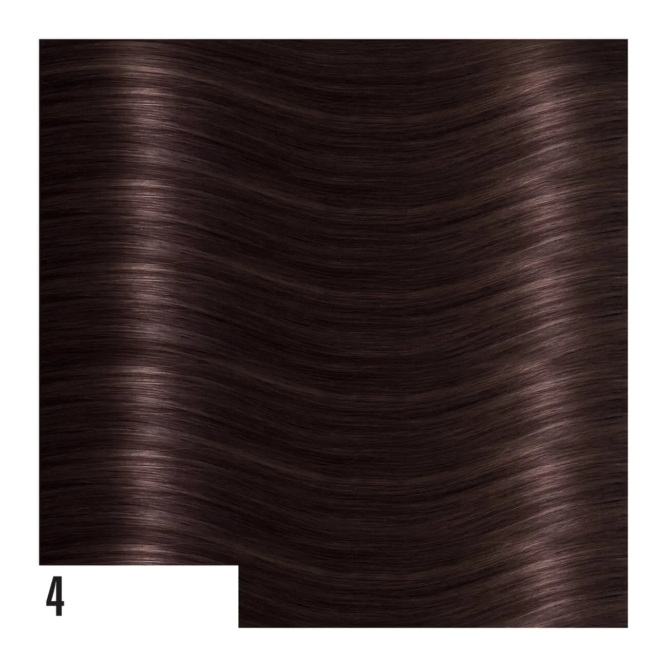 Ciocche cheratina In Capelli Lisci - 20 pezzi, mis. 50/55 cm, 100% Remy Hair