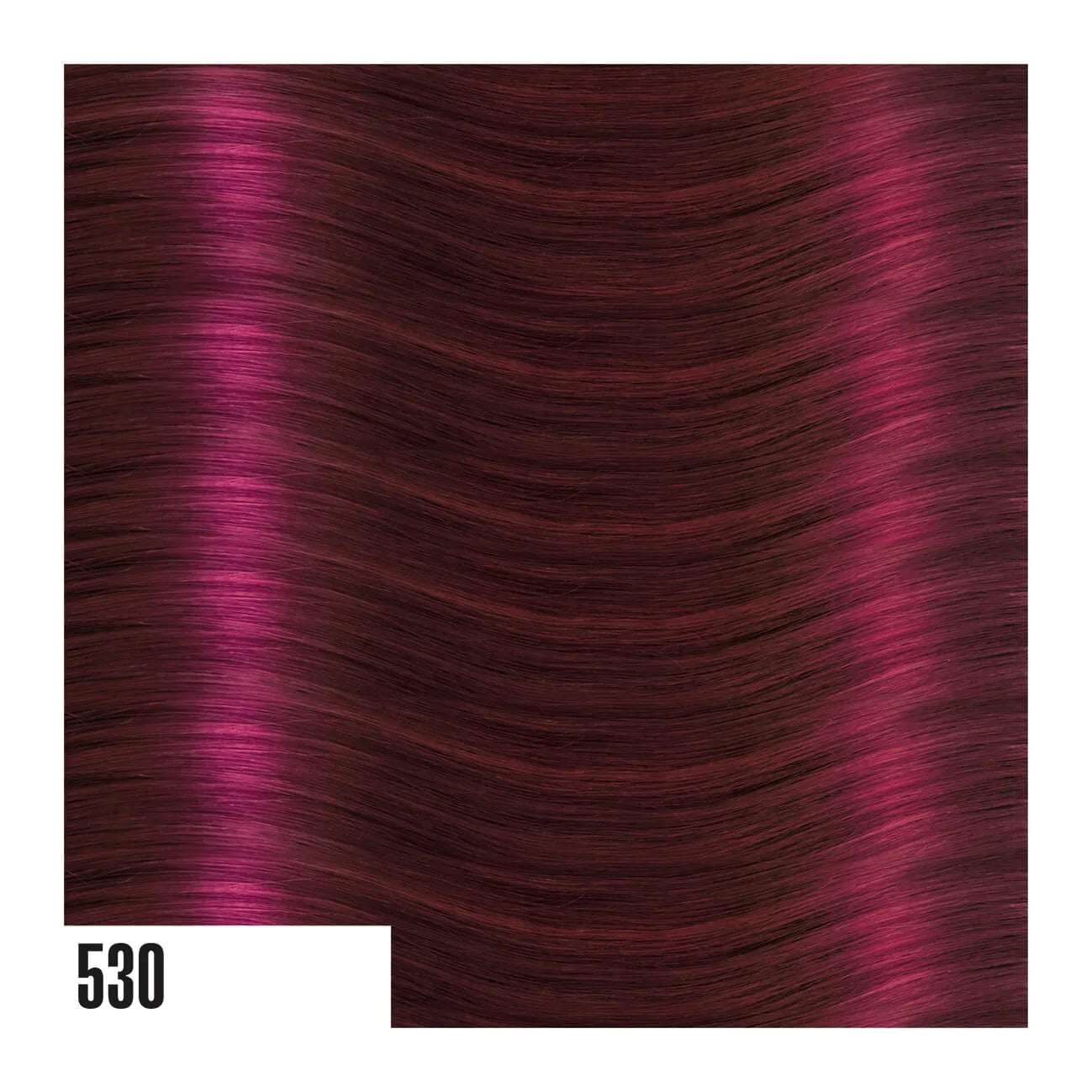 Ciocche cheratina In Capelli Lisci - 20 pezzi, mis. 40/45 cm, 100% Remy Hair