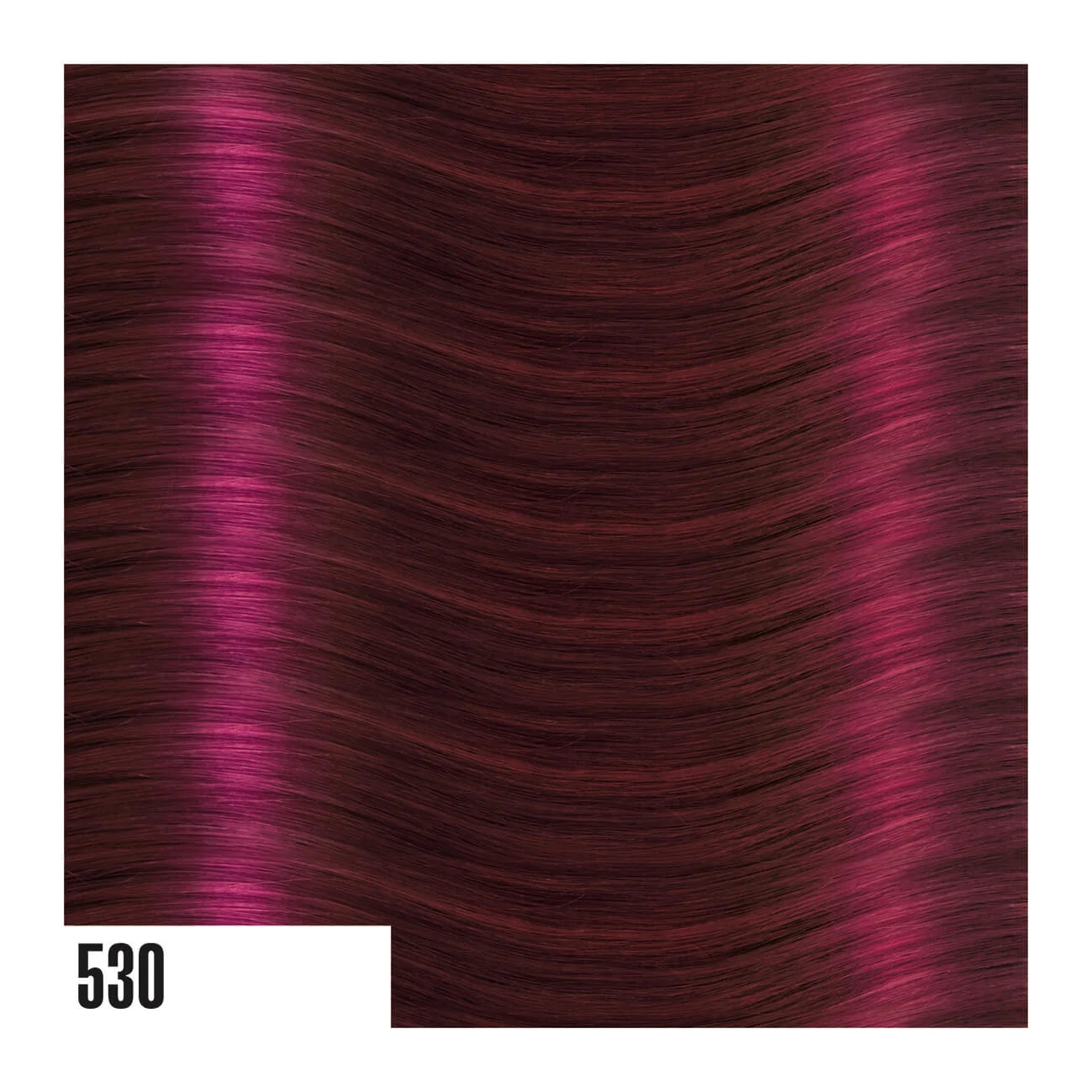 Ciocche cheratina In Capelli Lisci - 20 pezzi, mis. 55/60 cm, 100% Remy Hair