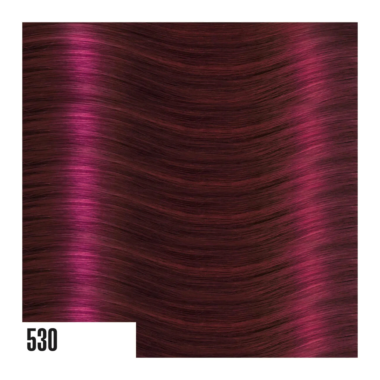 Ciocche cheratina In Capelli Lisci - 20 pezzi, mis. 50/55 cm, 100% Remy Hair