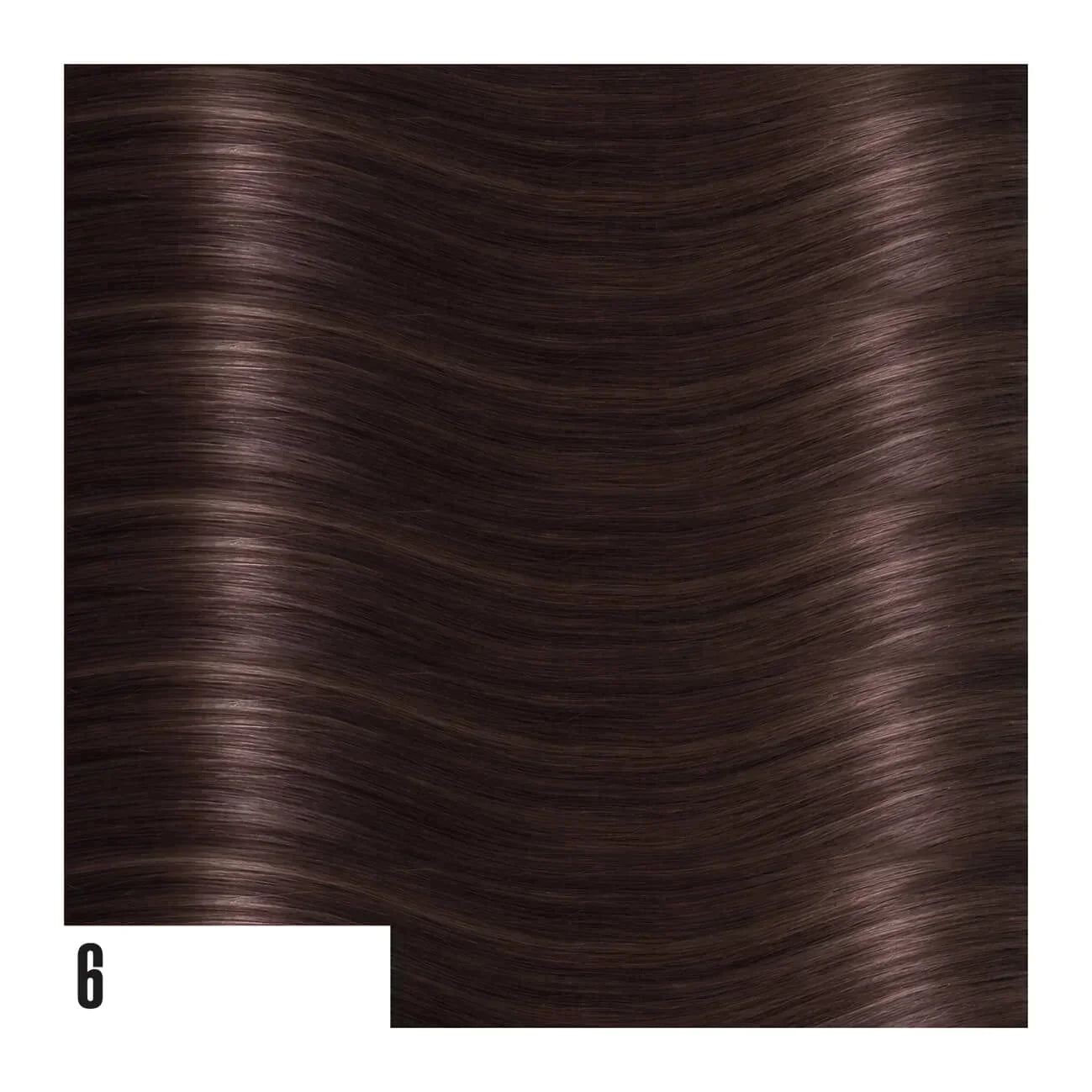 Hair extension in Clip di capelli lisci (50cm/55cm)
