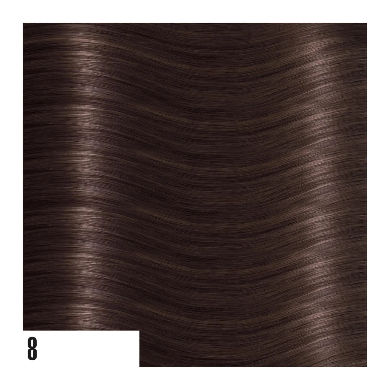 Ciocche cheratina In Capelli Lisci - 20 pezzi, mis. 40/45 cm, 100% Remy Hair