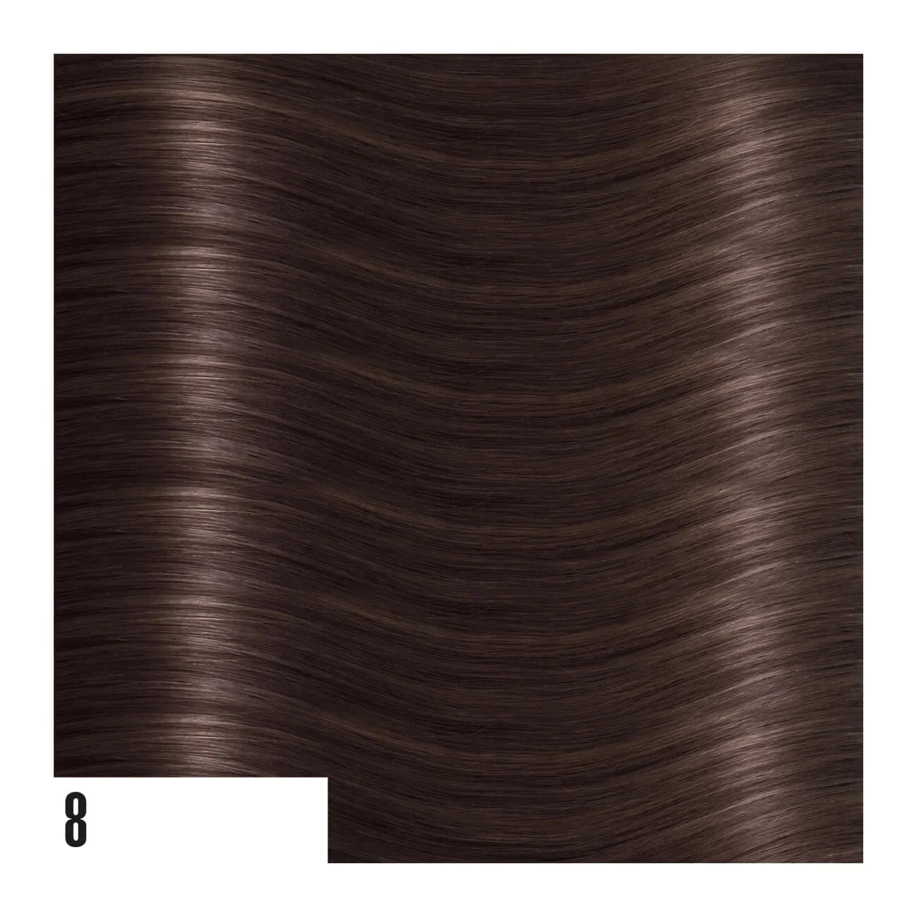 Fascia biadesiva In Capelli Lisci - 2 fasce da 16 cm, Mis. 30/35 cm, 100% Remy Hair