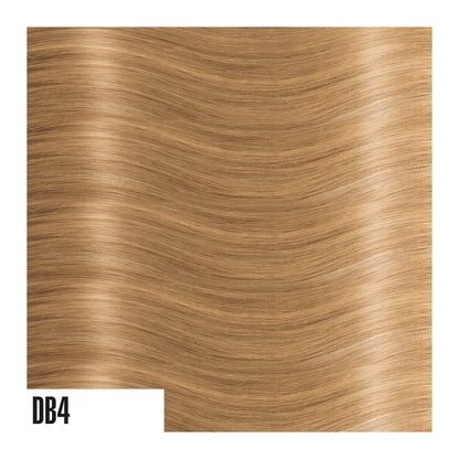 Hair extension in cheratina di capelli ricci  (40cm/45cm)