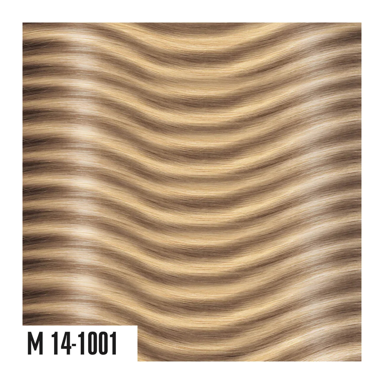 Ciocche cheratina In Capelli Lisci - 20 pezzi, mis. 50/55 cm, 100% Remy Hair