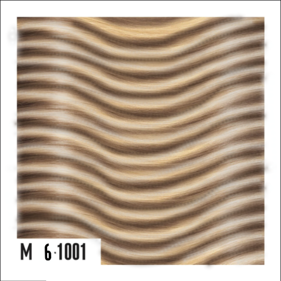 Ciocche Microring In Capelli Lisci - 20 pezzi, mis.40/45 cm, 100% Remy Hair