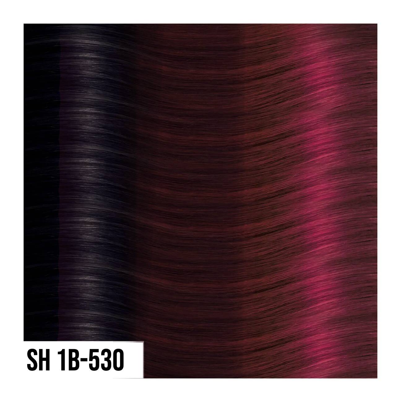 Ciocche cheratina In Capelli Lisci - 20 pezzi, mis. 50/55 cm, 100% Remy Hair