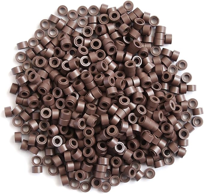 Anellini per Hair Extension in Microring 500 pezzi