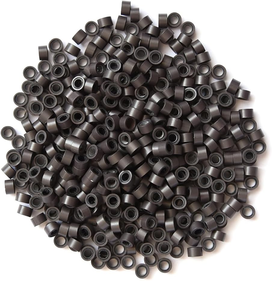 Anellini per Hair Extension in Microring 500 pezzi