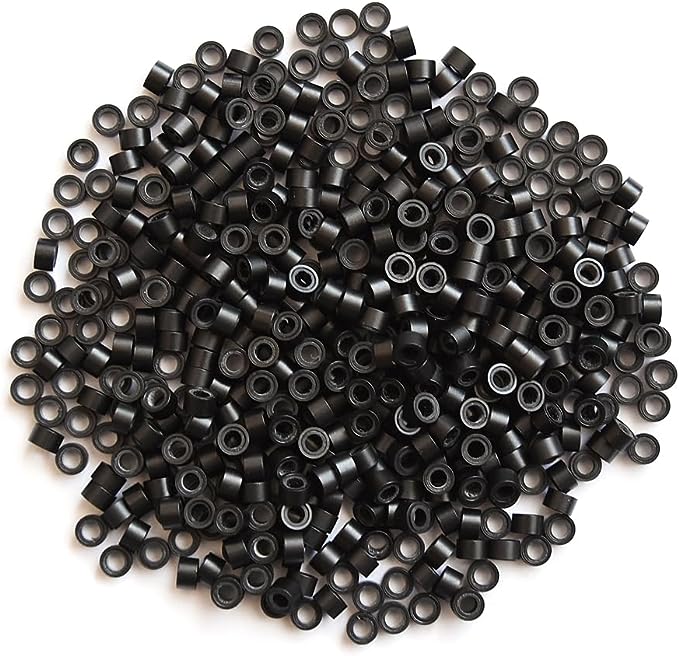 Anellini per Hair Extension in Microring 500 pezzi