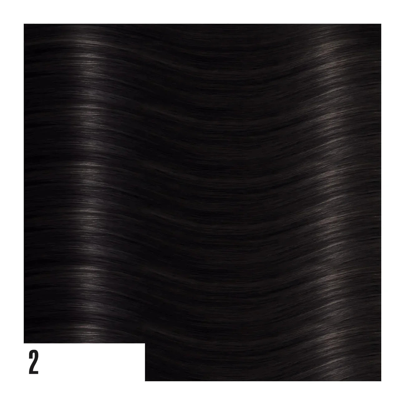 Ciocche cheratina In Capelli Lisci - 20 pezzi, mis. 50/55 cm, 100% Remy Hair