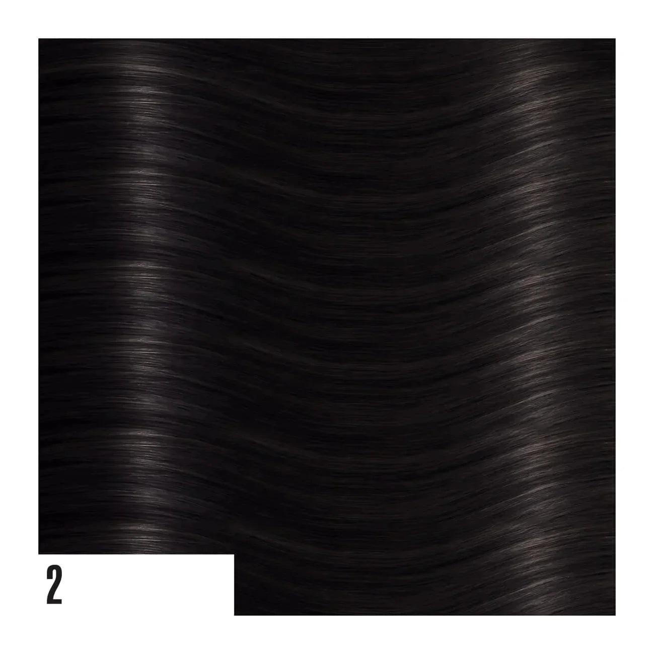 Ciocche biadesive In Capelli Lisci - 10 fasce da 4 cm, Mis. 40/45 cm, 100% Remy Hair