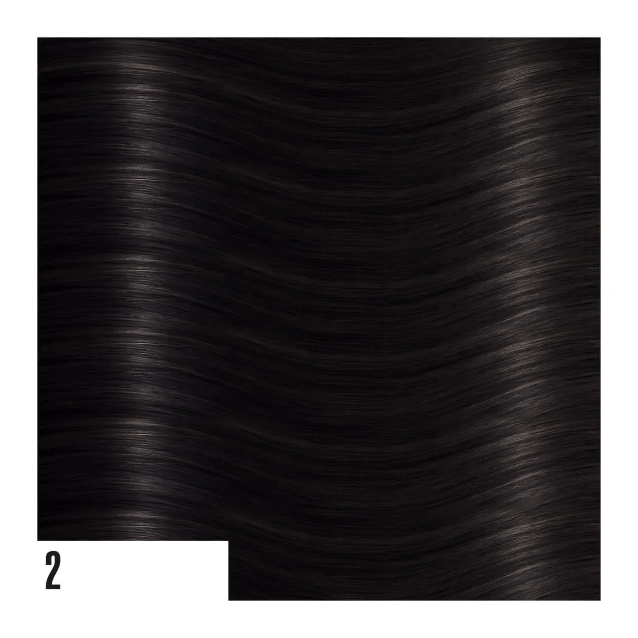 Hair extension in cheratina di capelli lisci  (40cm/45cm)