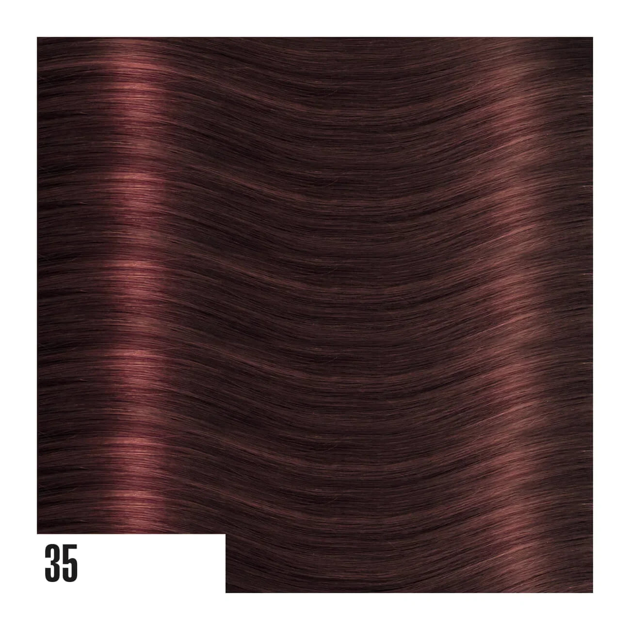 Ciocche cheratina In Capelli Lisci - 20 pezzi, mis. 50/55 cm, 100% Remy Hair