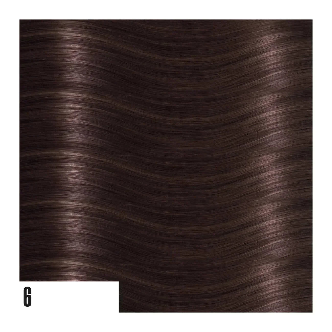 Weft Hair Extension di Capelli Lisci (50cm/55cm)
