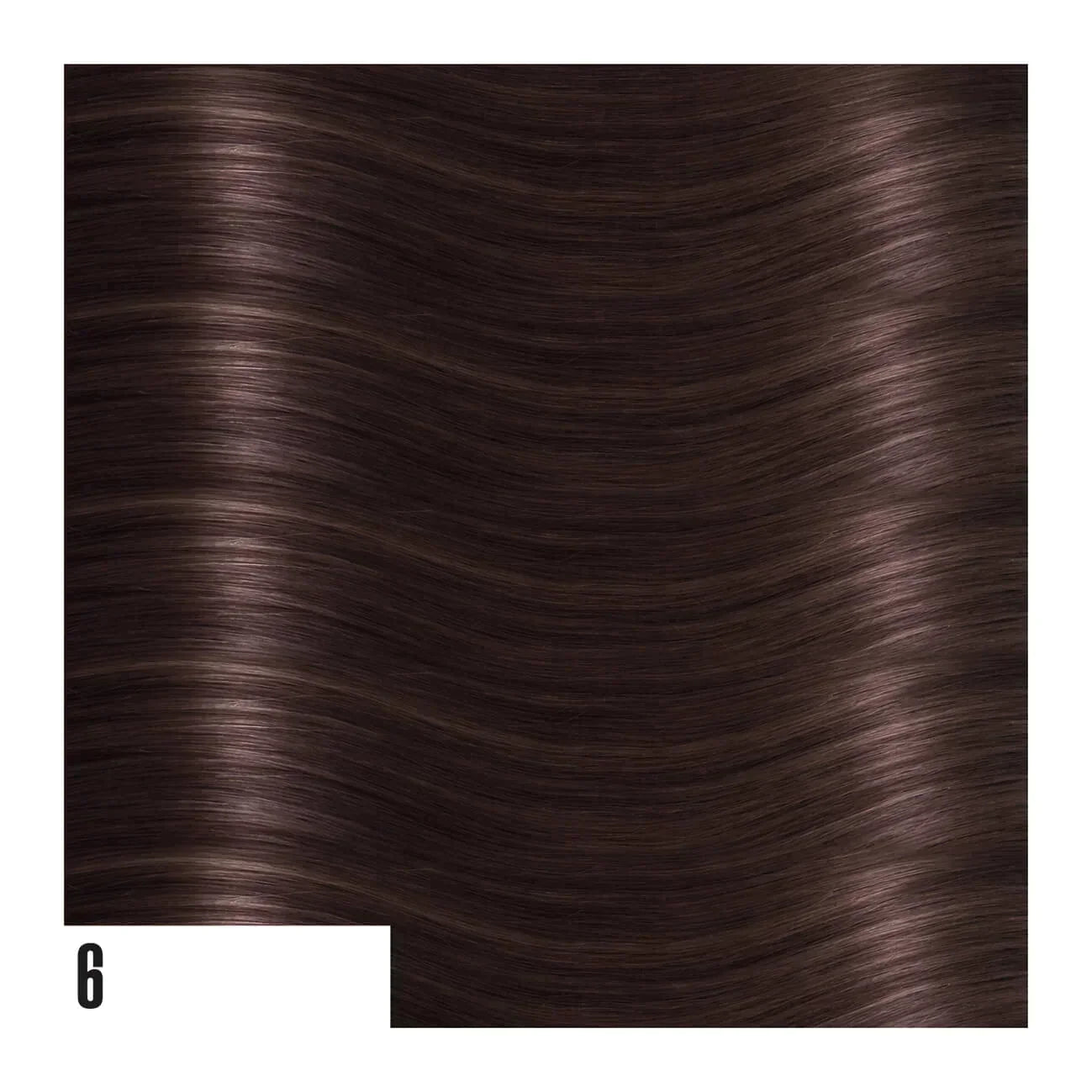 Chiocche biadesive In Capelli Lisci - 10 fasce da 4 cm, Mis. 30/35 cm, 100% Remy Hair