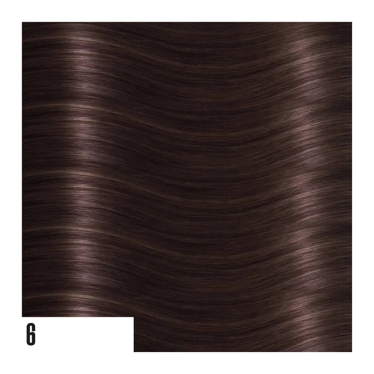 Chiocche biadesive In Capelli Lisci - 10 fasce da 4 cm, Mis. 50/55 cm, 100% Remy Hair