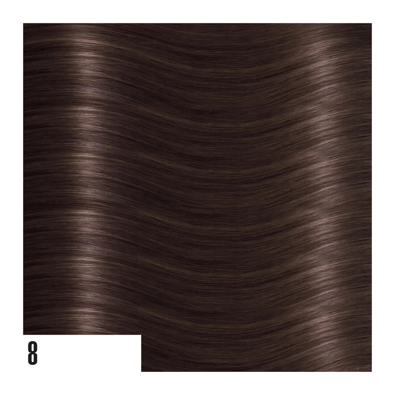 Microring In Capelli Lisci - 20 pezzi, mis.30/35 cm, 100% Remy Hair