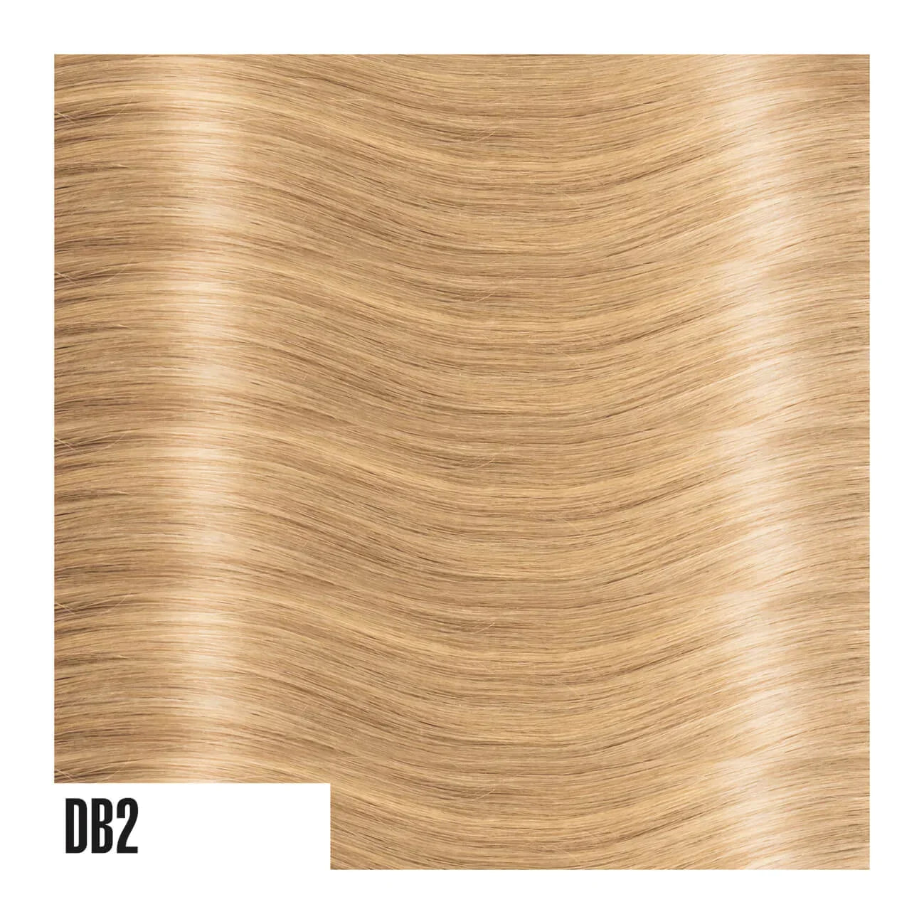 Ciocche biadesive In Capelli Lisci - 10 fasce da 4 cm, Mis. 40/45 cm, 100% Remy Hair
