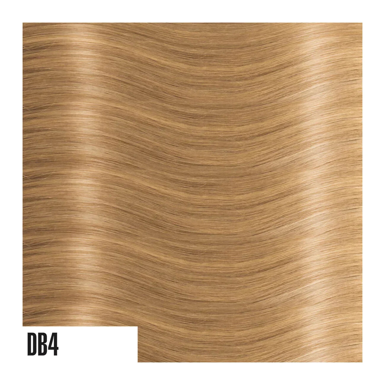 Chiocche biadesive In Capelli Lisci - 10 fasce da 4 cm, Mis. 30/35 cm, 100% Remy Hair