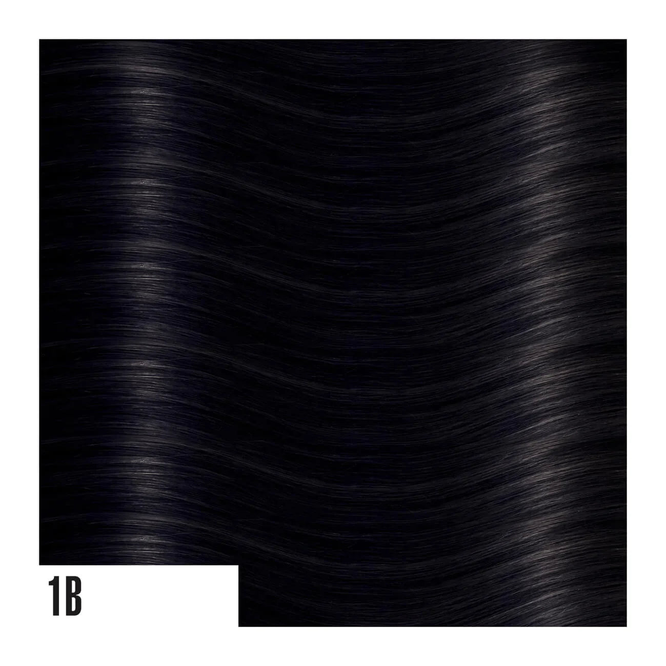 Chiocche biadesive In Capelli Lisci - 10 fasce da 4 cm, Mis. 30/35 cm, 100% Remy Hair