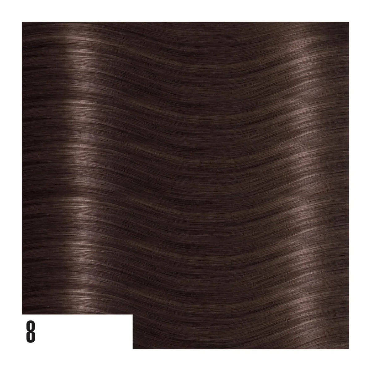 Biadesive invisibili - 10 fasce da 4 cm, double drawn, 100% capelli veri peso totale 25 gr.