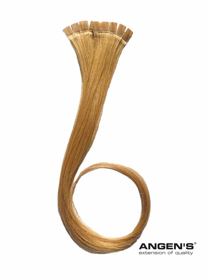 Ciocche cheratina In Capelli Lisci - 20 pezzi, mis. 50/55 cm, 100% Remy Hair