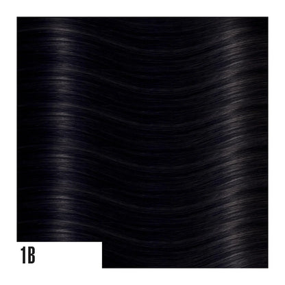Biadesive invisibili - 10 fasce da 4 cm, double drawn, 100% capelli veri peso totale 25 gr.