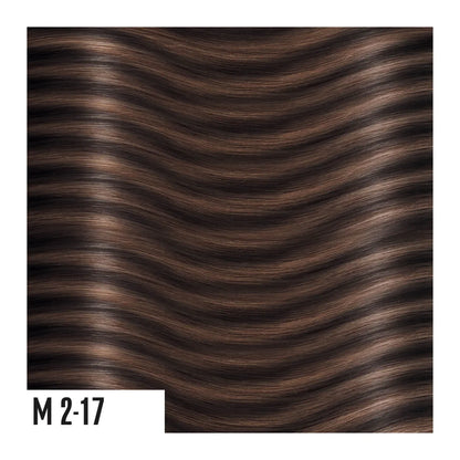 Ciocche cheratina In Capelli Lisci - 20 pezzi, mis. 50/55 cm, 100% Remy Hair